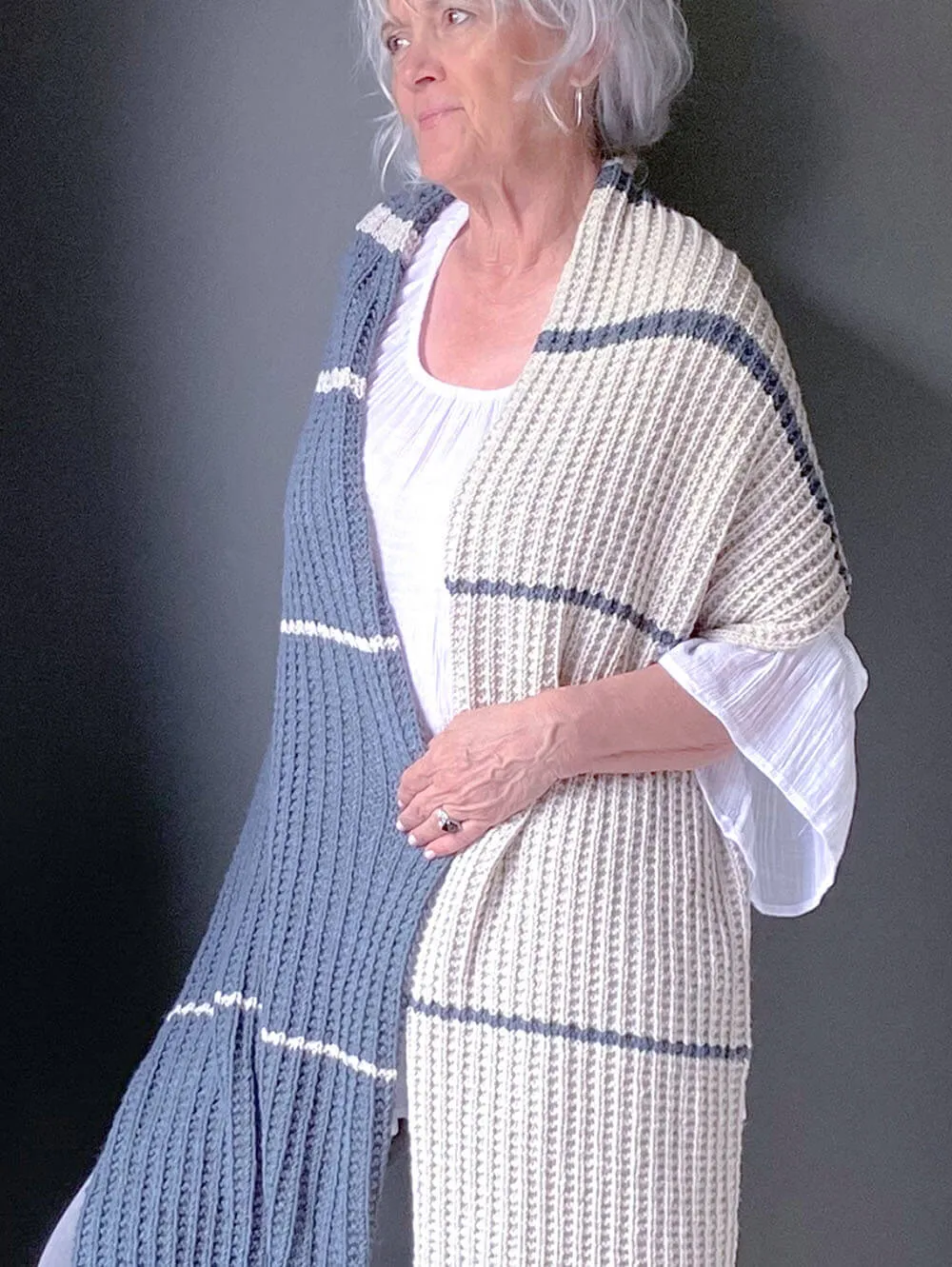 Knit Kit - The Fibonacci Wrap