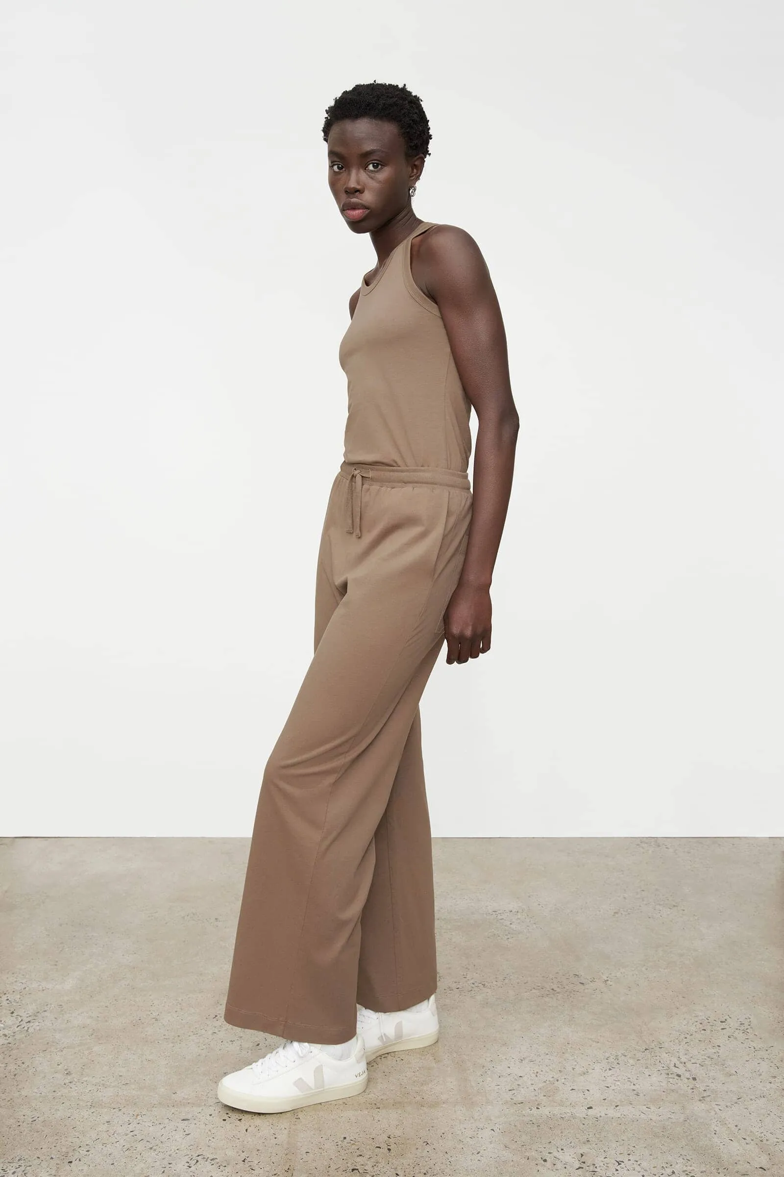 Kowtow Drawcord Pants - Taupe
