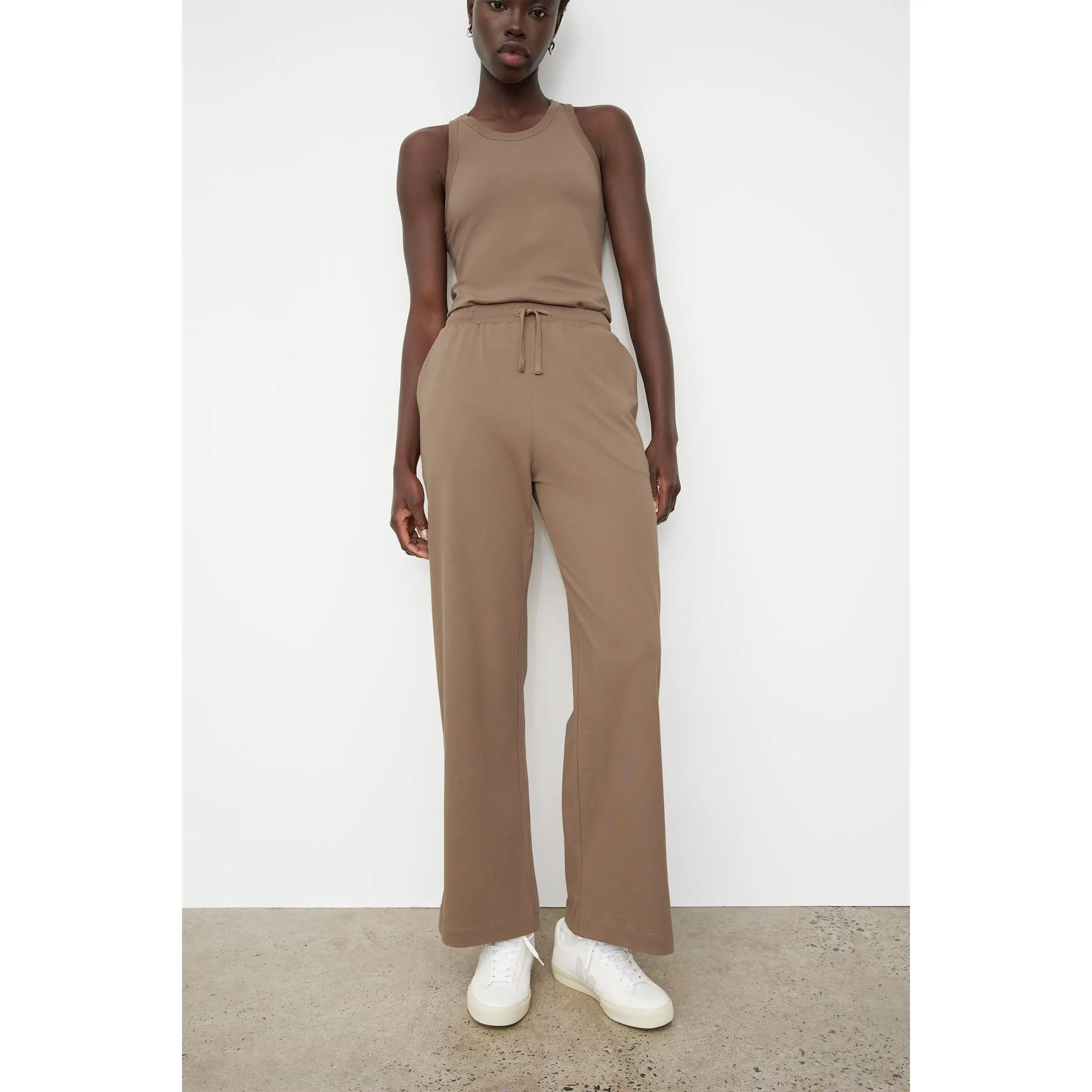 Kowtow Drawcord Pants - Taupe