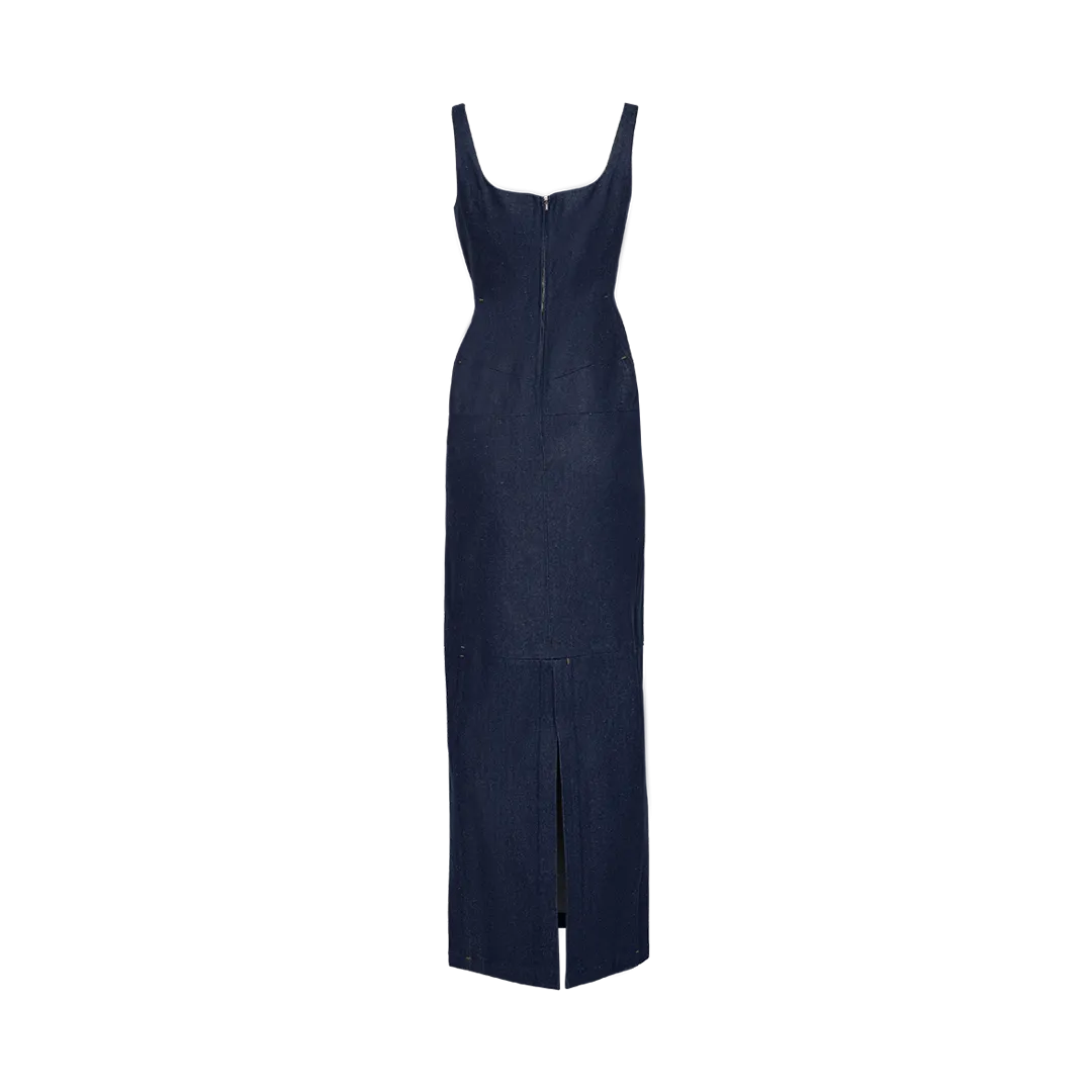 La Robe De-Nîmes Spoglio Maxi Dress
