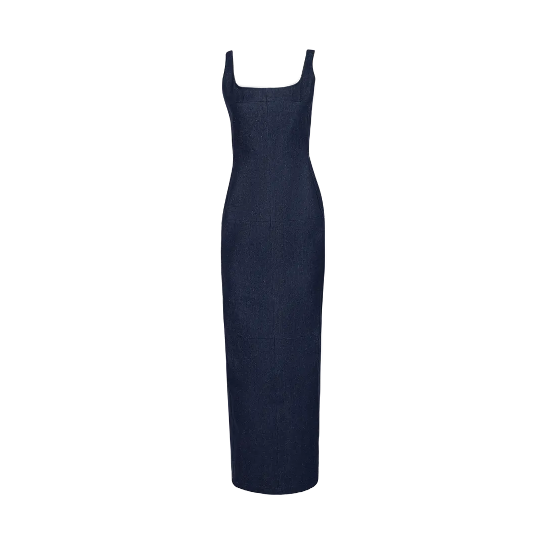 La Robe De-Nîmes Spoglio Maxi Dress