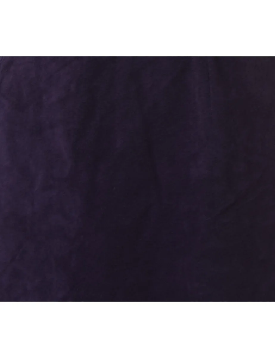 Label Robyn Suede Skirt