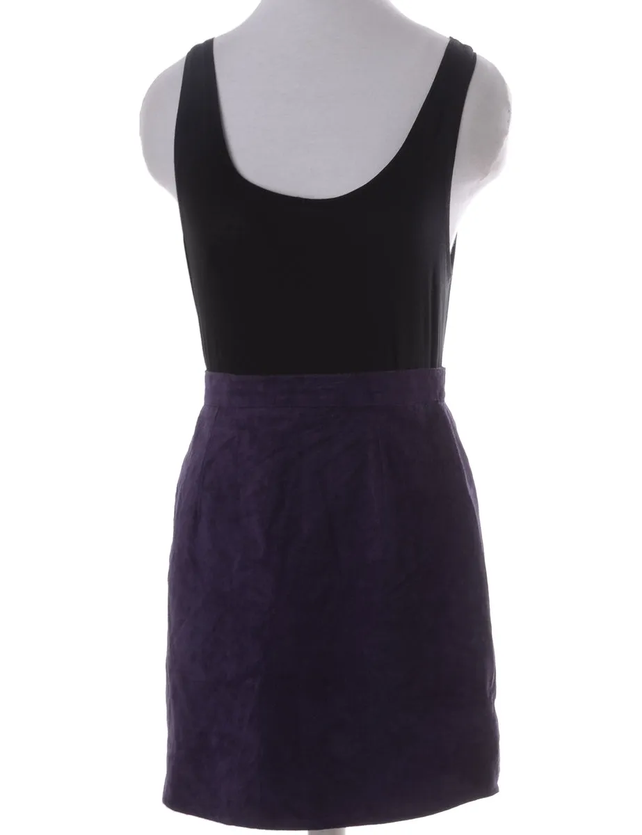 Label Robyn Suede Skirt