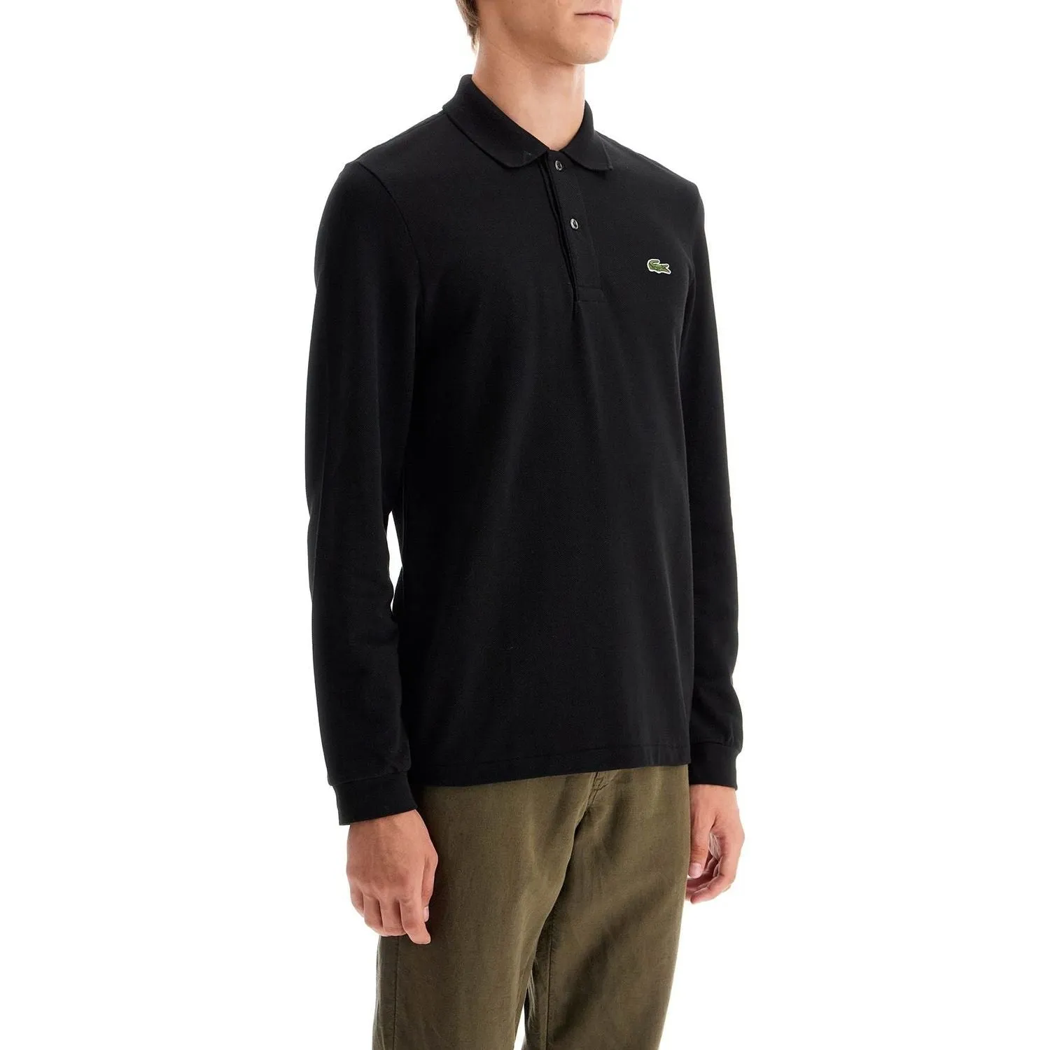 Lacoste "classic fit long sleeve polo shirt