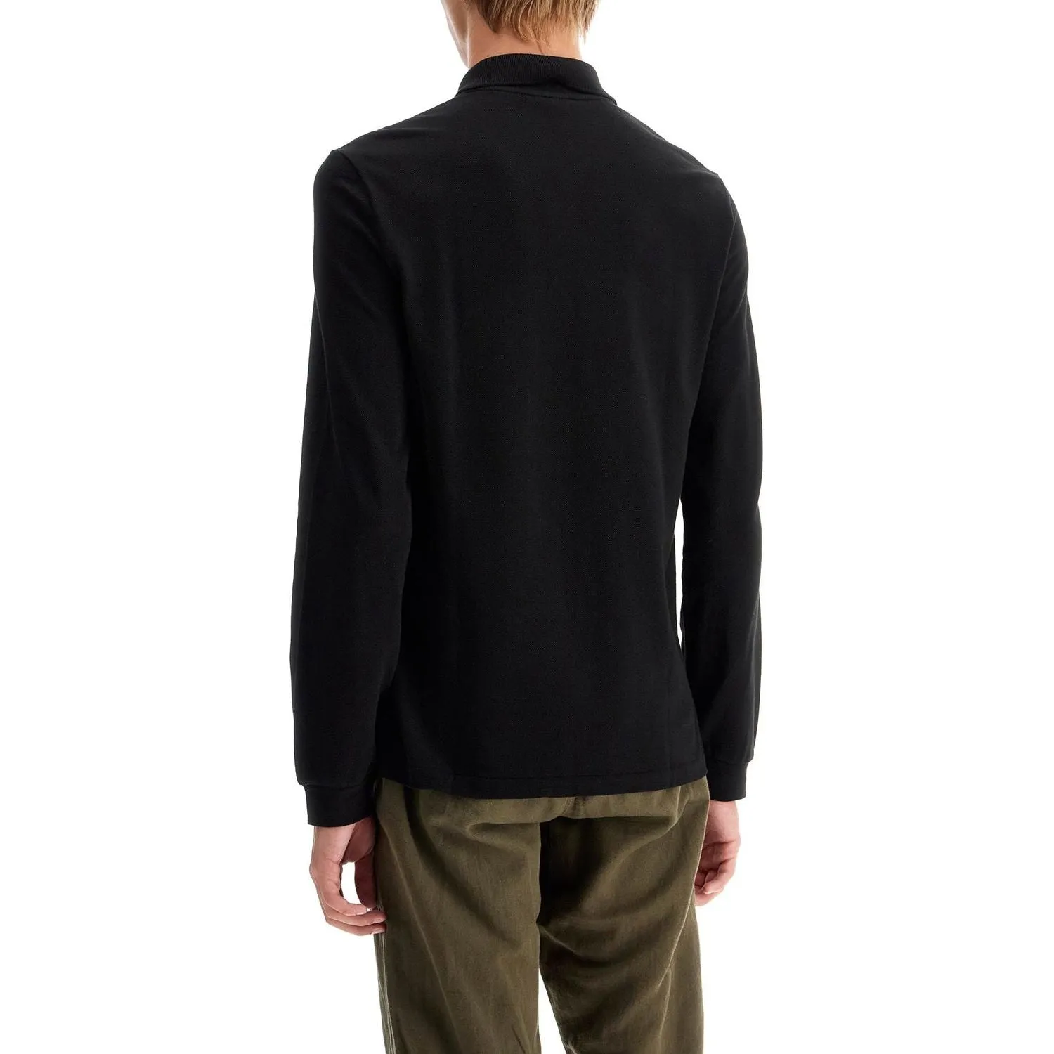Lacoste "classic fit long sleeve polo shirt