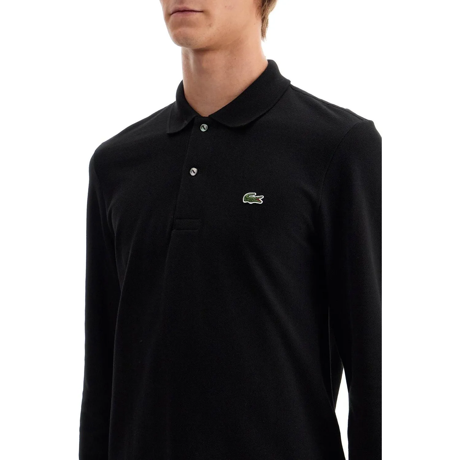 Lacoste "classic fit long sleeve polo shirt