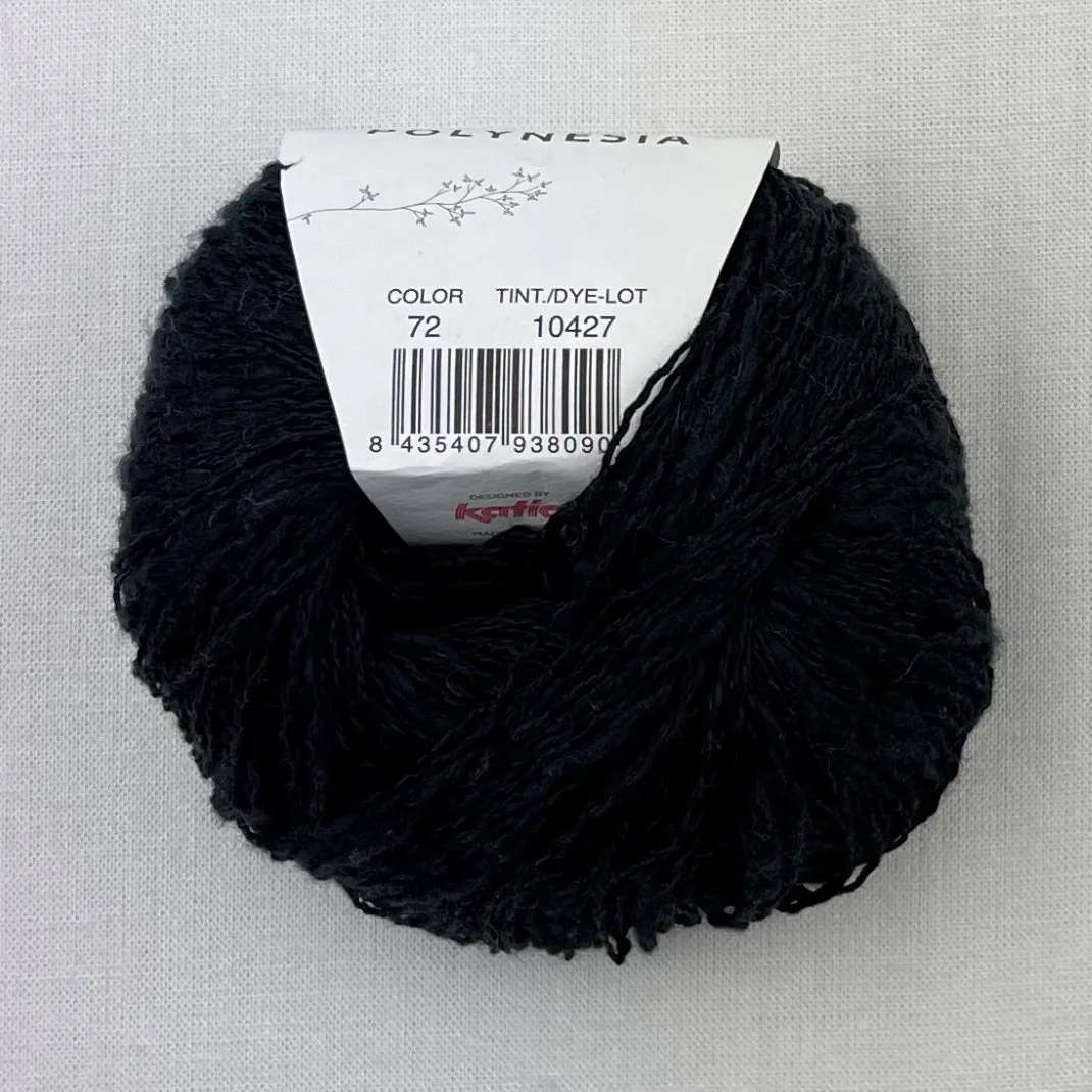 Lacy Scarf Knitting Kit | Katia Polynesia & Knitting Pattern (#131)