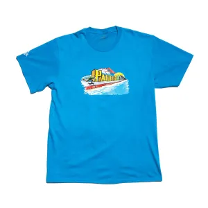 Lakai Pacifico Push T-Shirt - Cyan