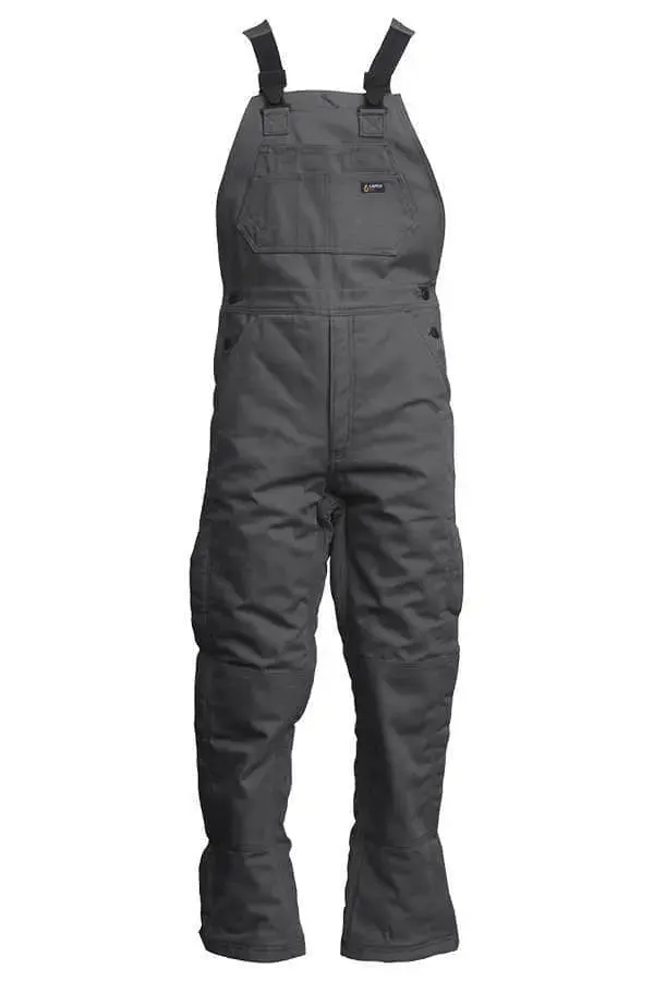 LAPCO - 12oz. FR Insulated Bib Overalls, Gray