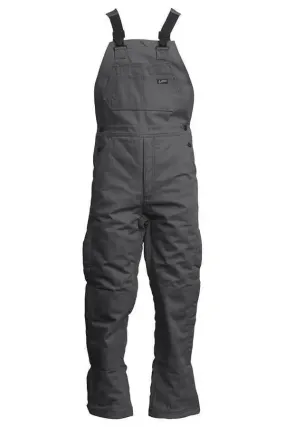 LAPCO - 12oz. FR Insulated Bib Overalls, Gray