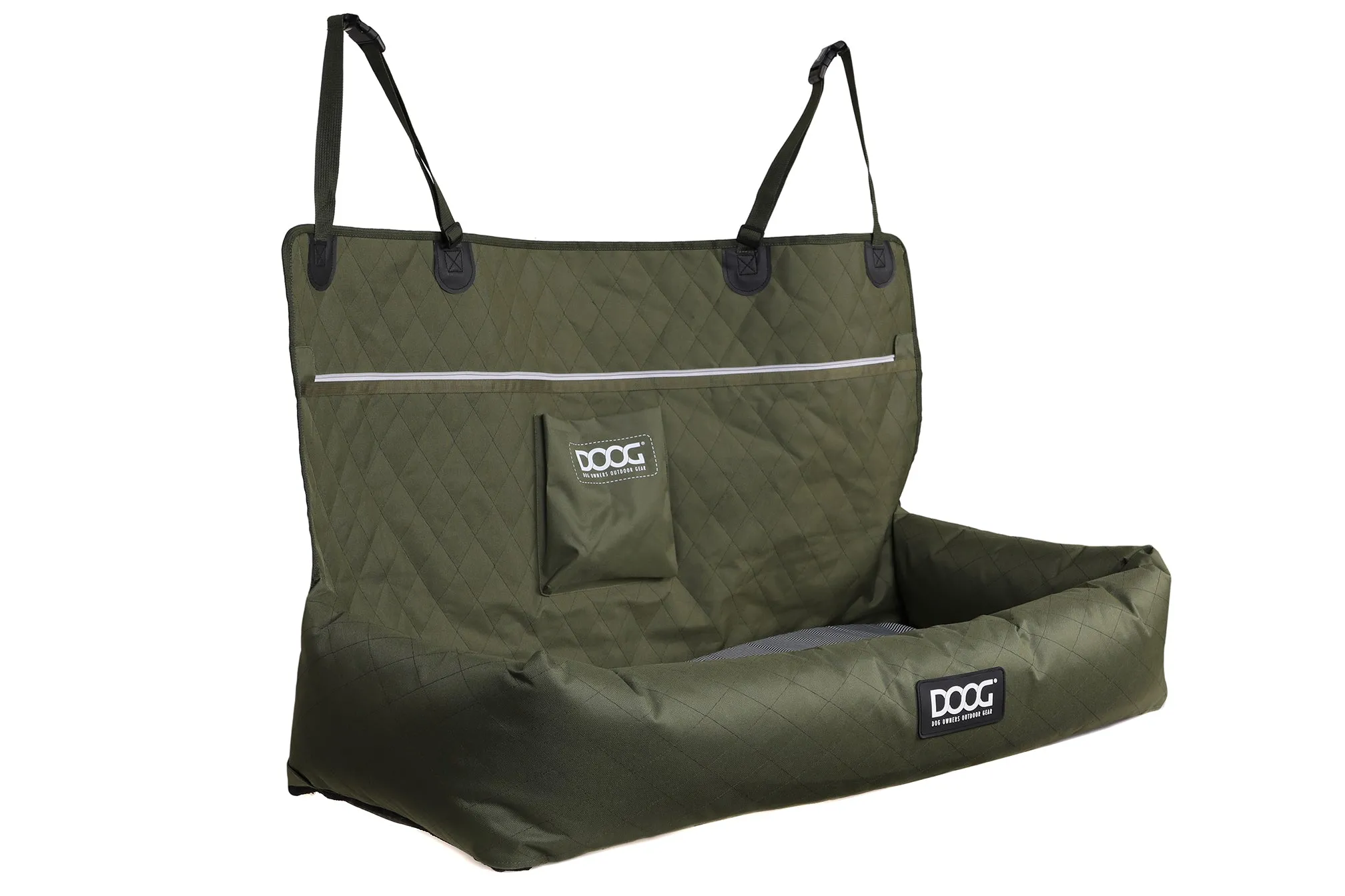 Large Car Seat  - GREEN