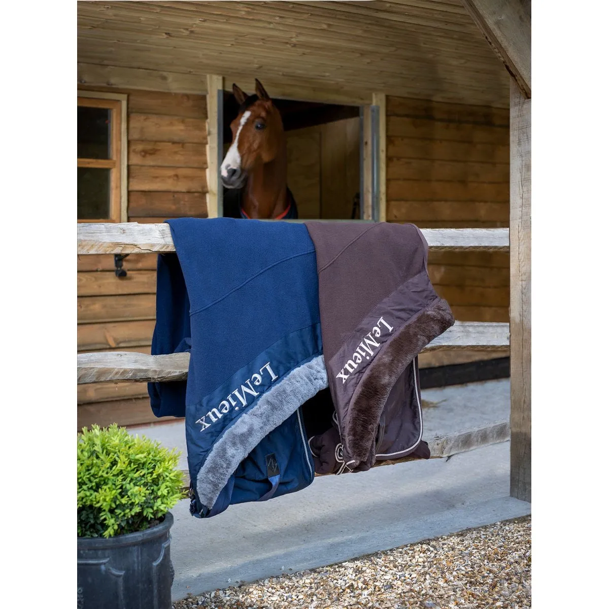 LeMieux Fleece Rug 