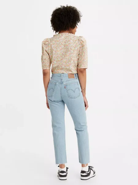 Levi's Wedgie Straight Jean