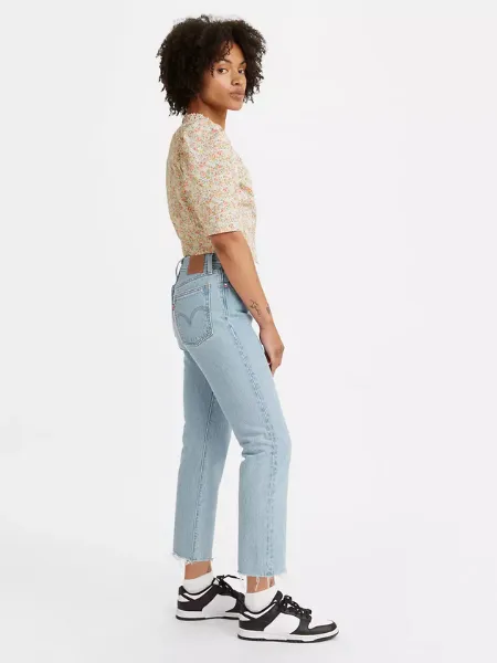 Levi's Wedgie Straight Jean