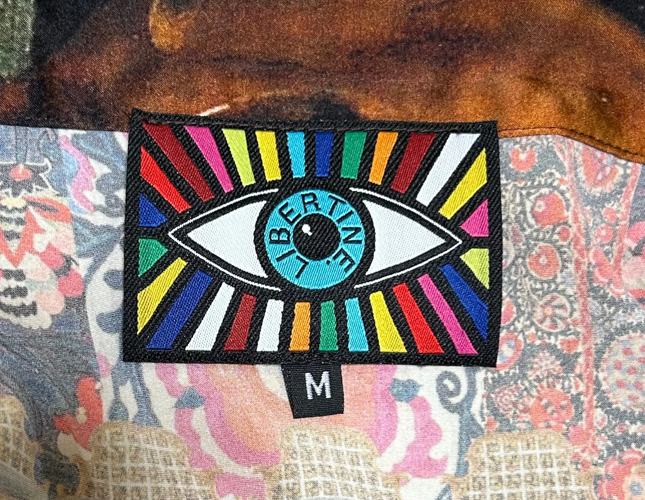 Libertine '19 Bias Cut Novelty Collage Skirt