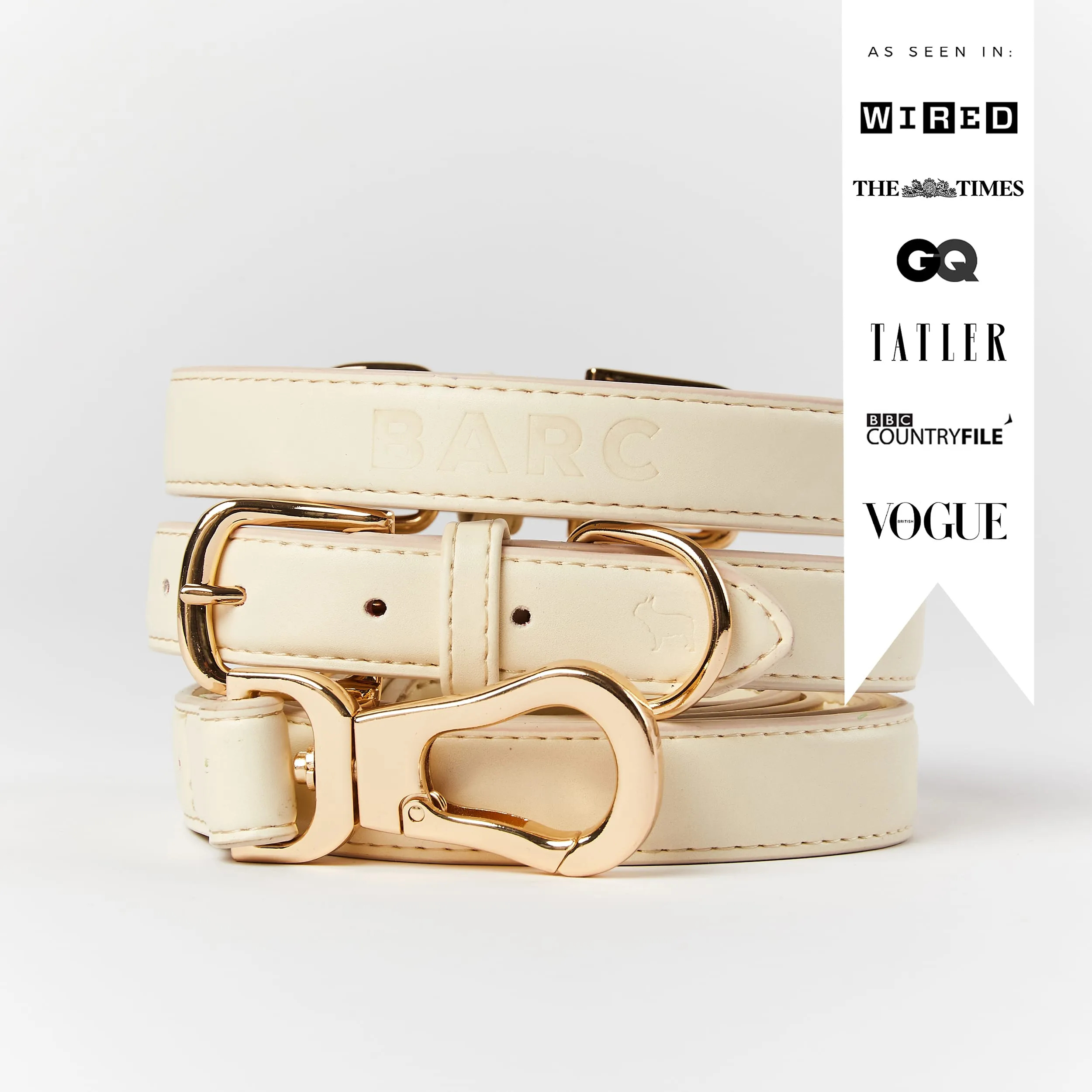 Light Ivory Dog Collar
