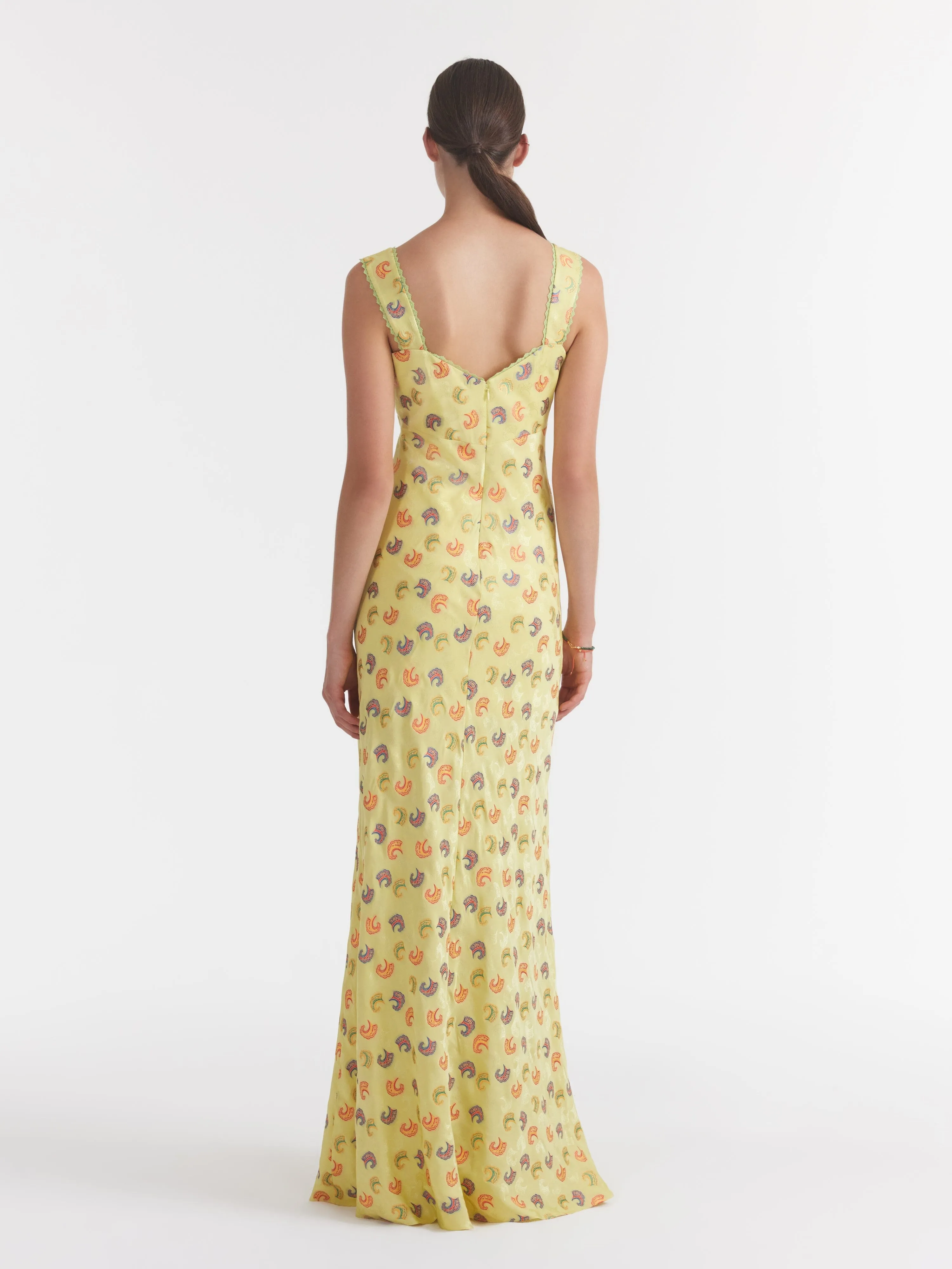 Lina Long Dress in Sunlight Multi