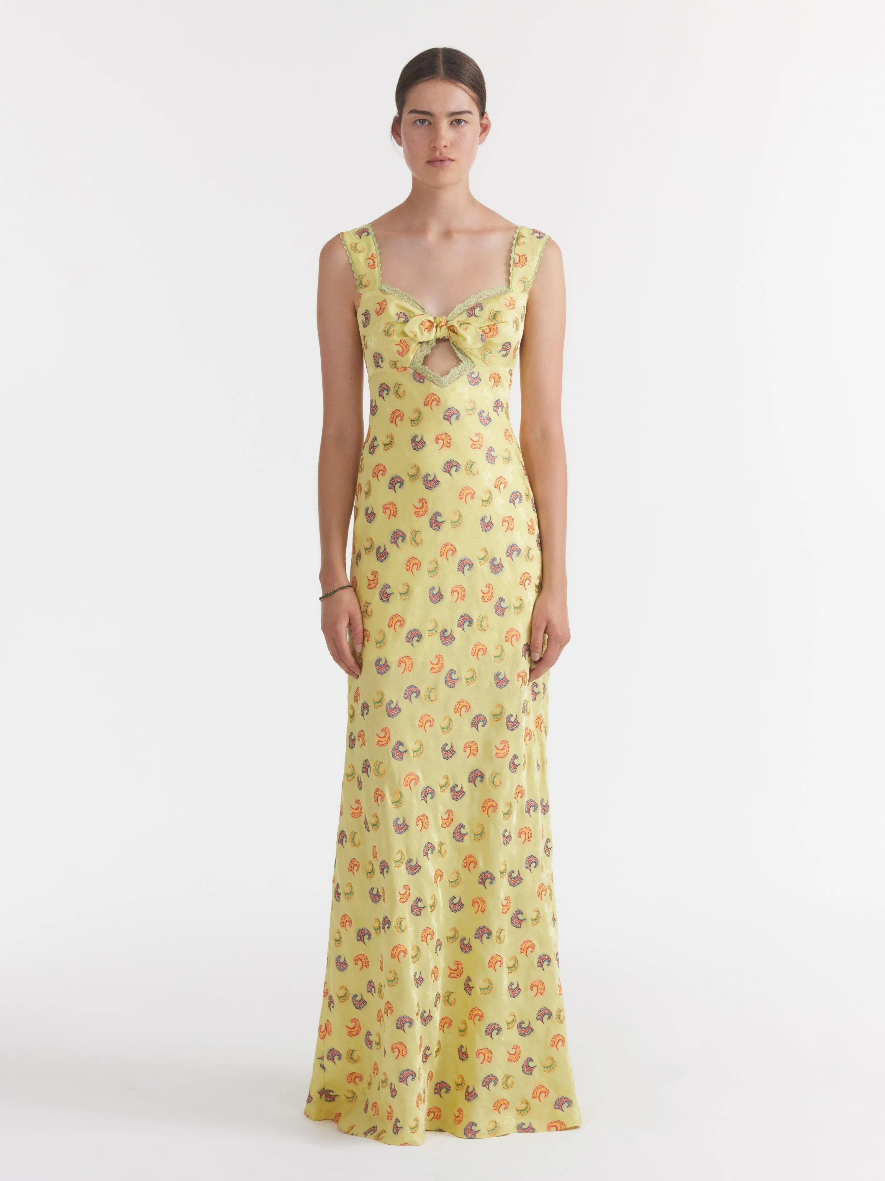 Lina Long Dress in Sunlight Multi