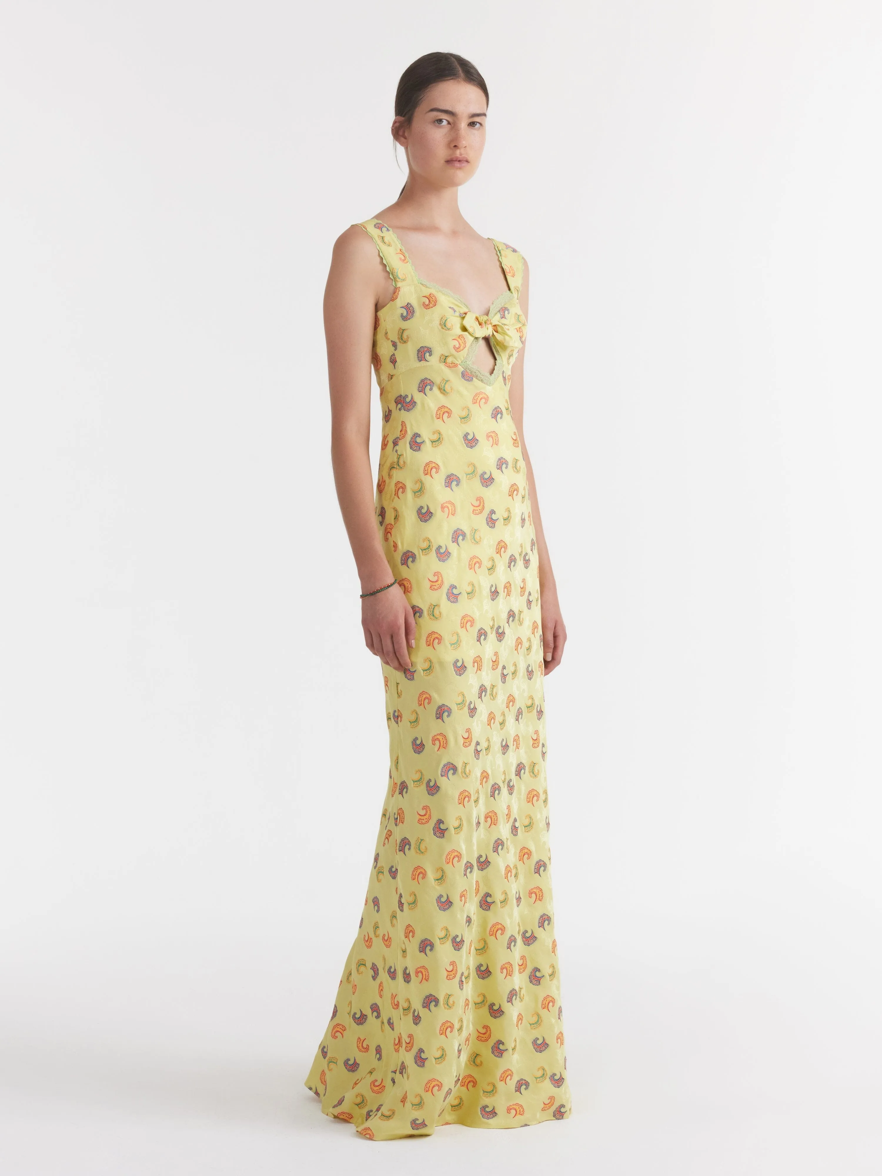 Lina Long Dress in Sunlight Multi