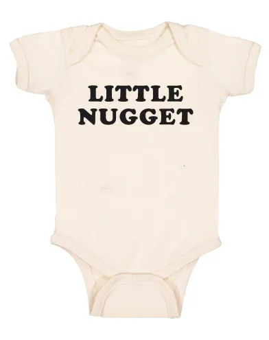 Little Nugget Bodysuit - Newborn