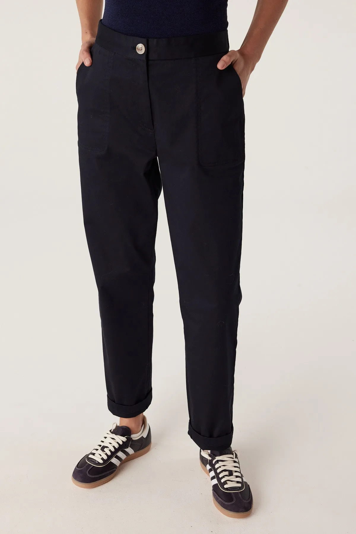 Mari Pant - Navy