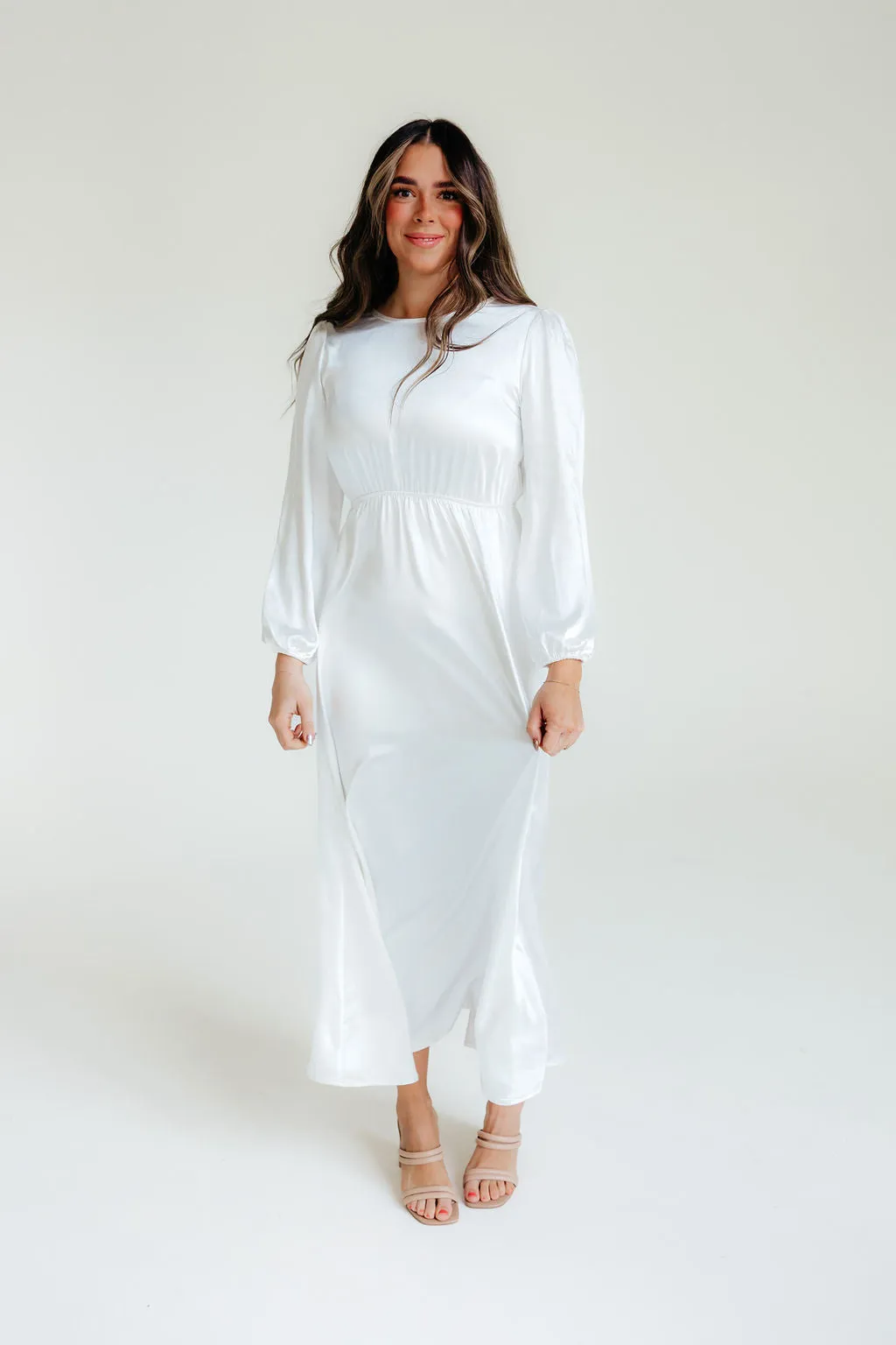Marianne Dress-White