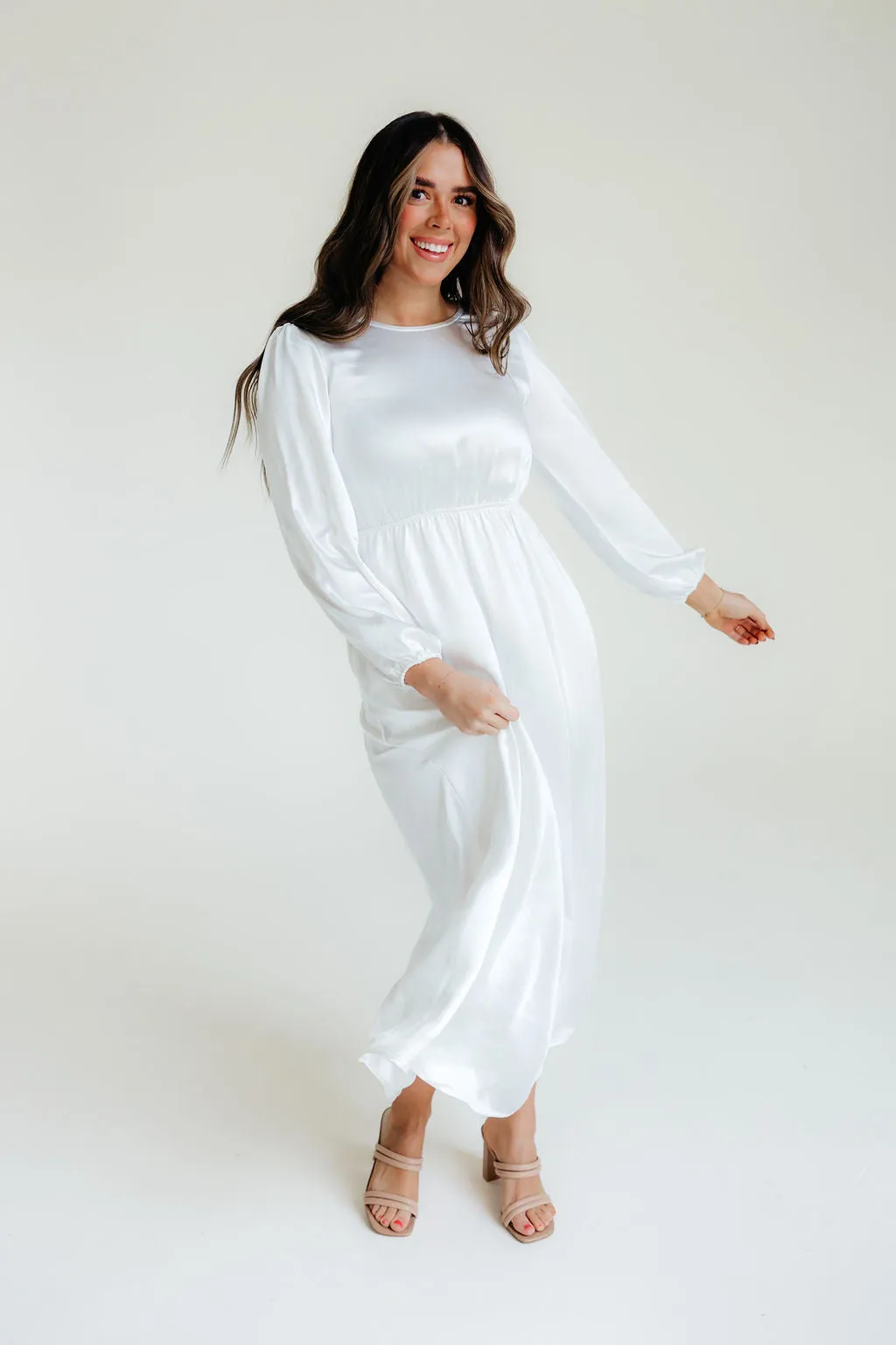Marianne Dress-White