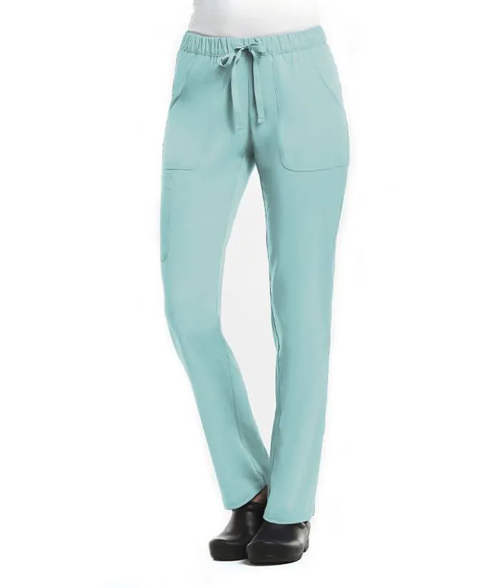 Matrix Full Waist Cargo Scrub Pant
