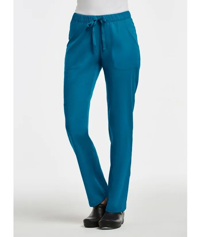 Matrix Full Waist Cargo Scrub Pant