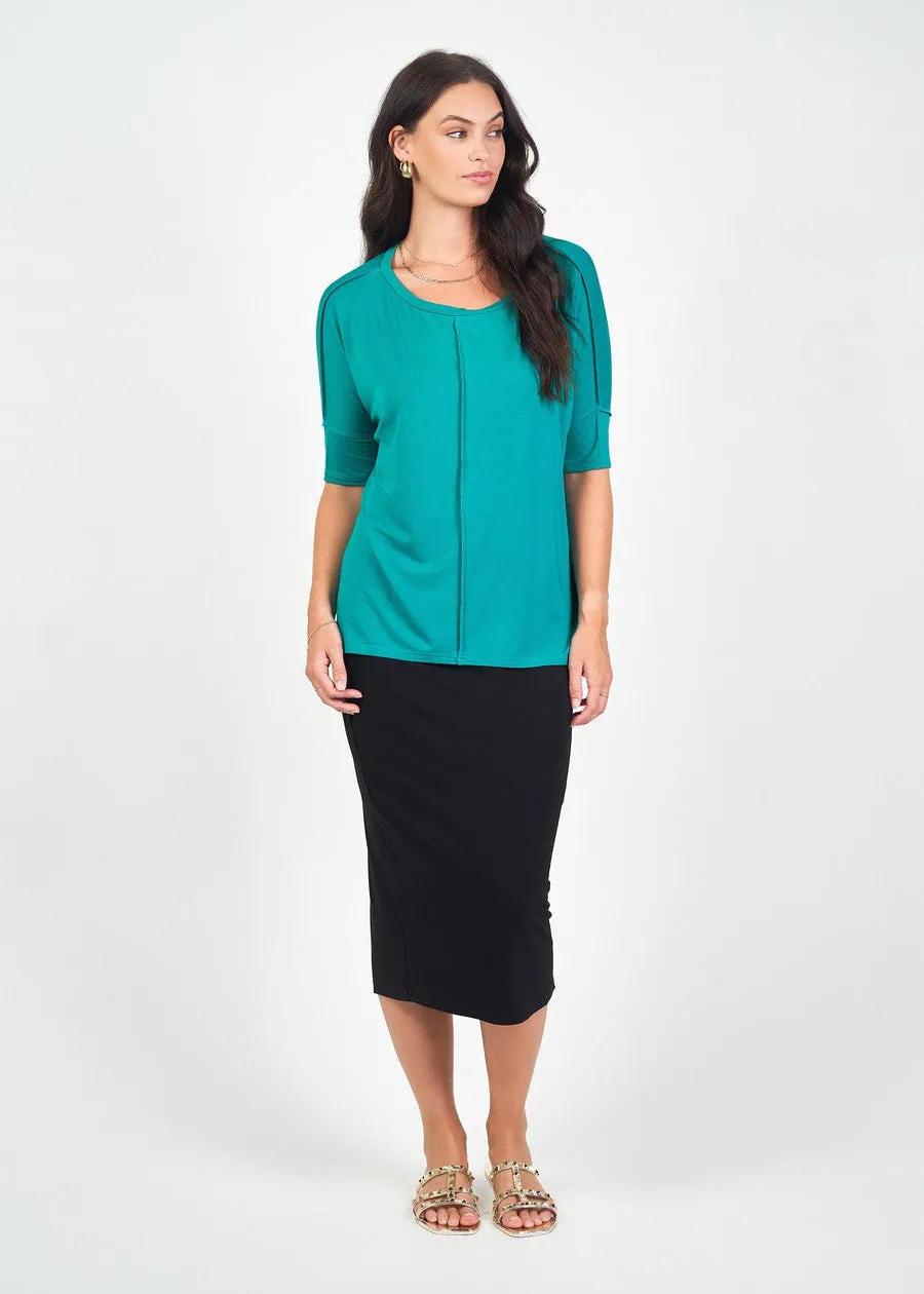 Maxi Bamboo Whitney Tube Skirt