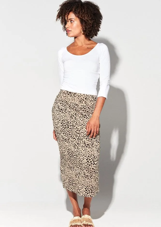 Maxi Bamboo Whitney Tube Skirt
