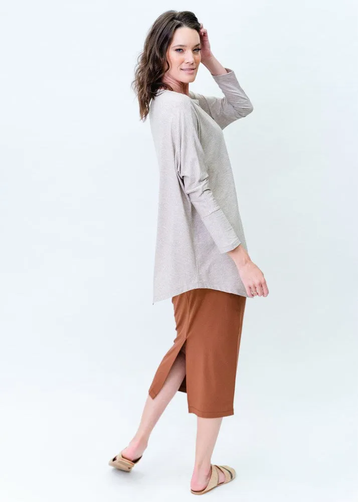 Maxi Bamboo Whitney Tube Skirt