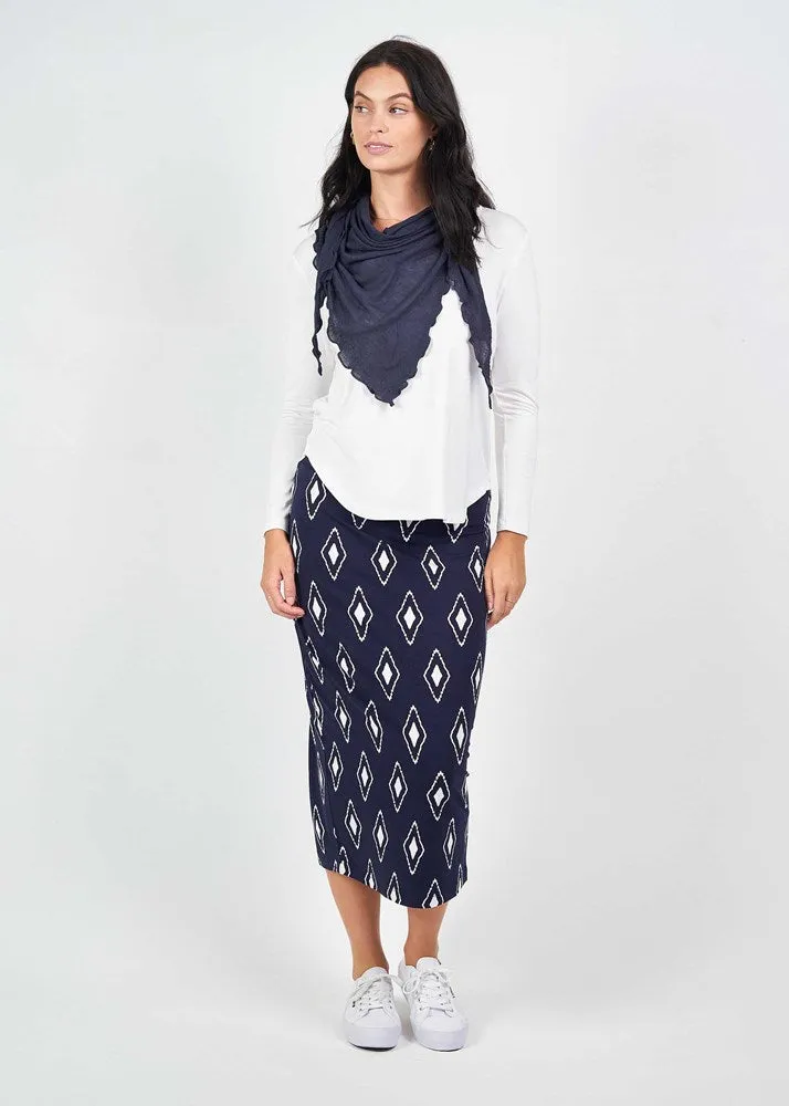 Maxi Bamboo Whitney Tube Skirt