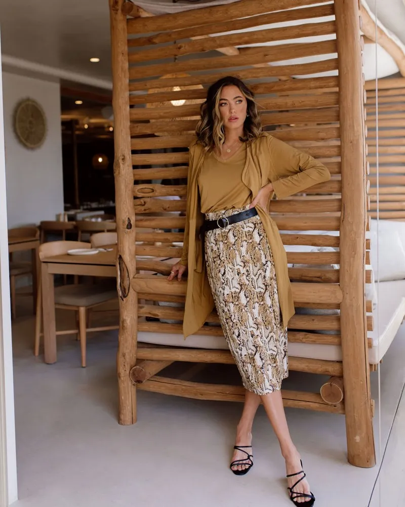 Maxi Bamboo Whitney Tube Skirt