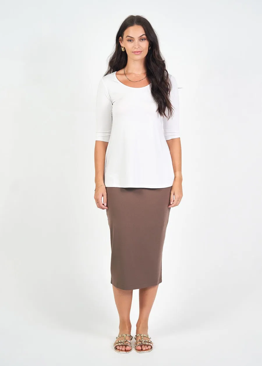 Maxi Bamboo Whitney Tube Skirt