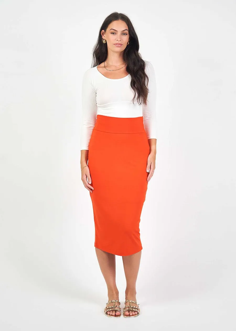 Maxi Bamboo Whitney Tube Skirt