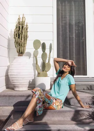 Maxi Bamboo Whitney Tube Skirt