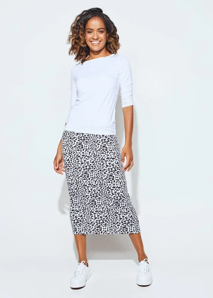 Maxi Bamboo Whitney Tube Skirt