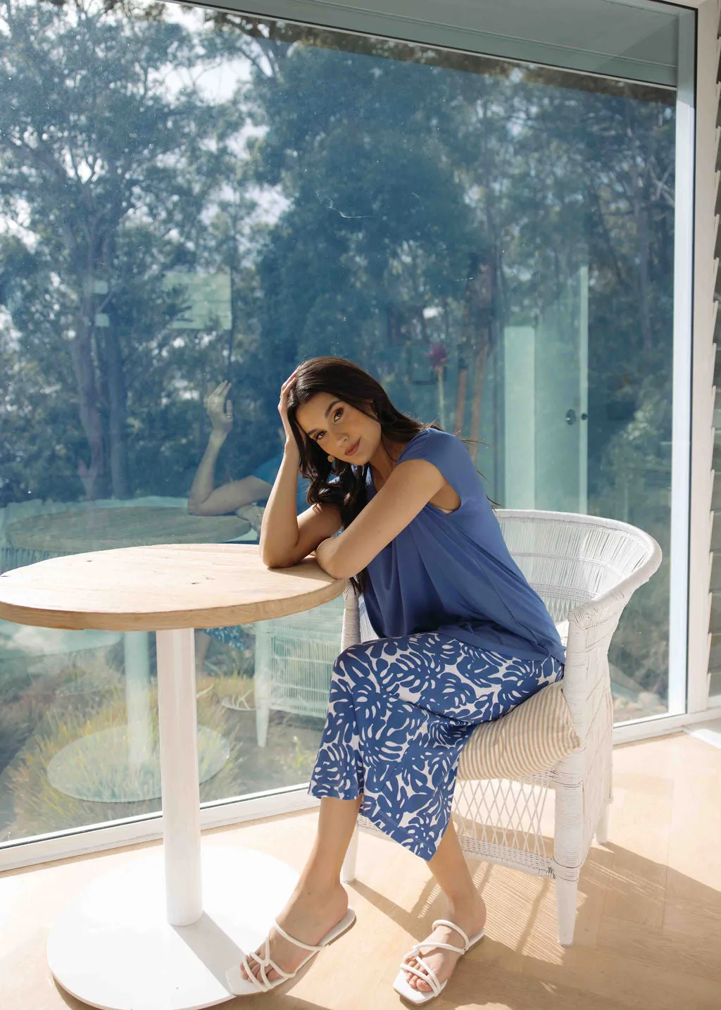 Maxi Bamboo Whitney Tube Skirt
