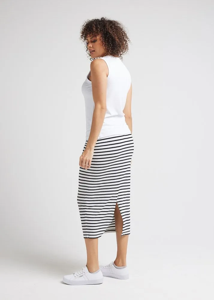 Maxi Bamboo Whitney Tube Skirt
