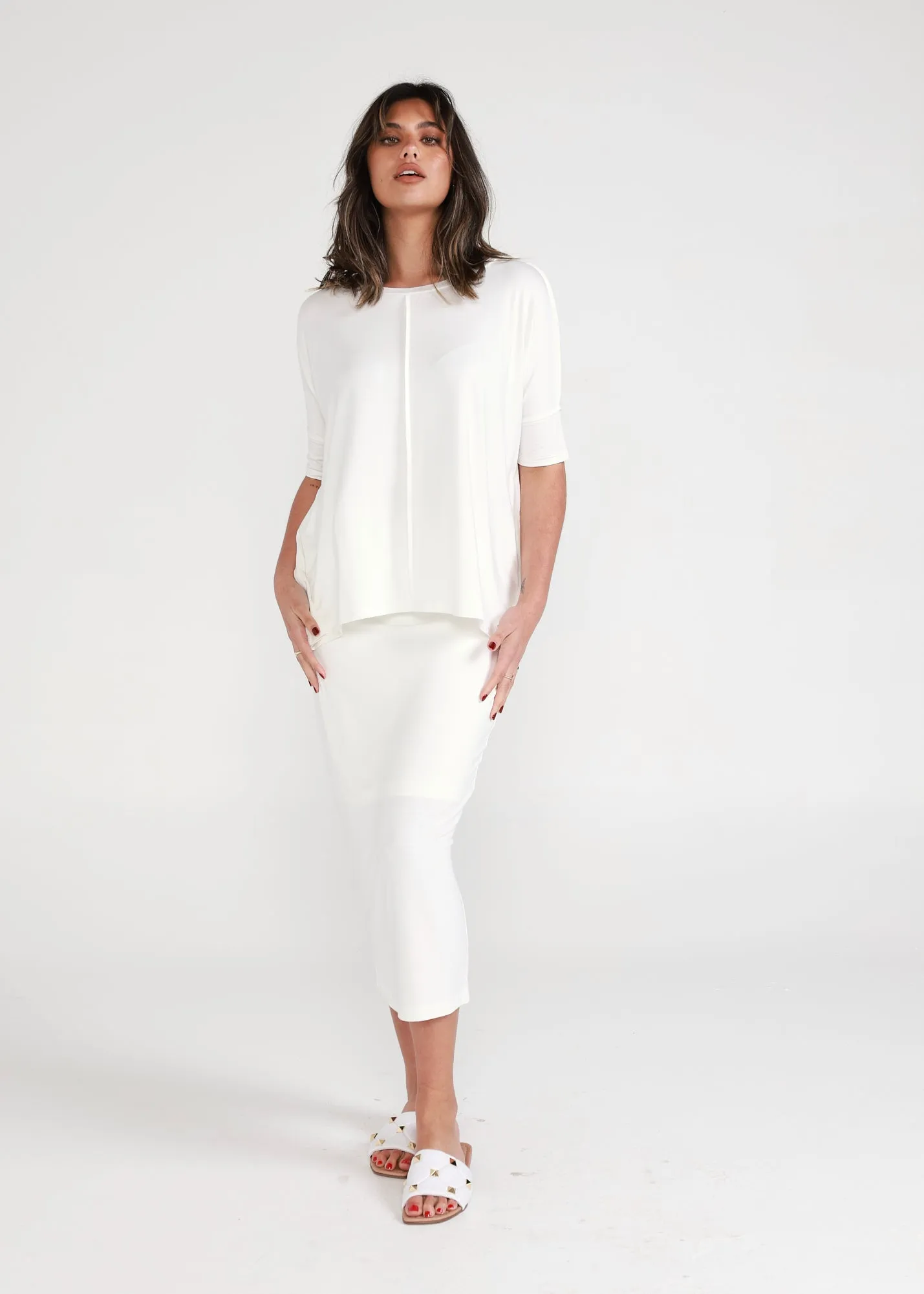 Maxi Bamboo Whitney Tube Skirt