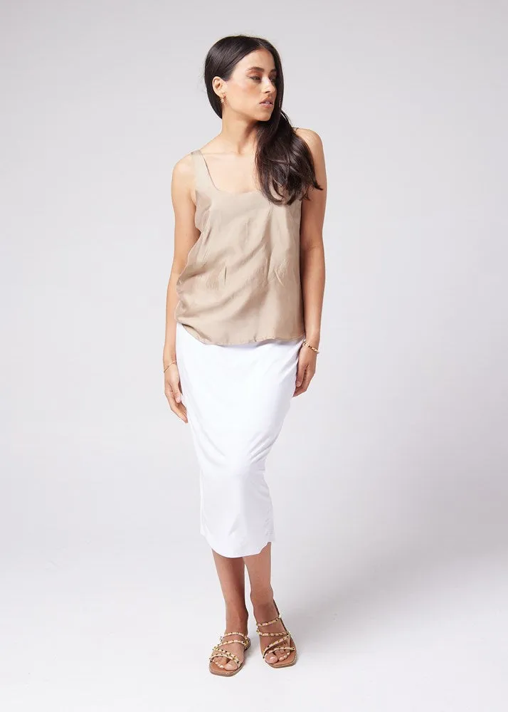 Maxi Bamboo Whitney Tube Skirt
