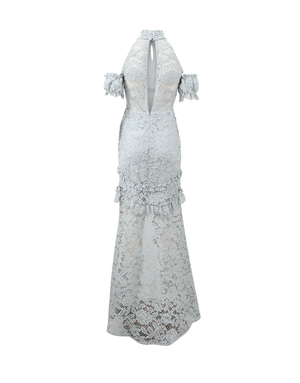 May Long Lace Dress