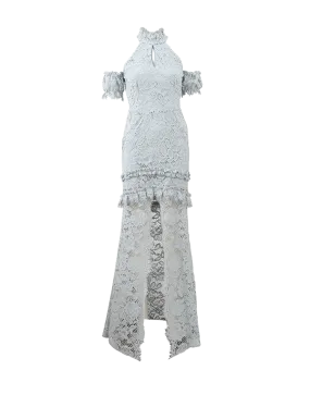 May Long Lace Dress