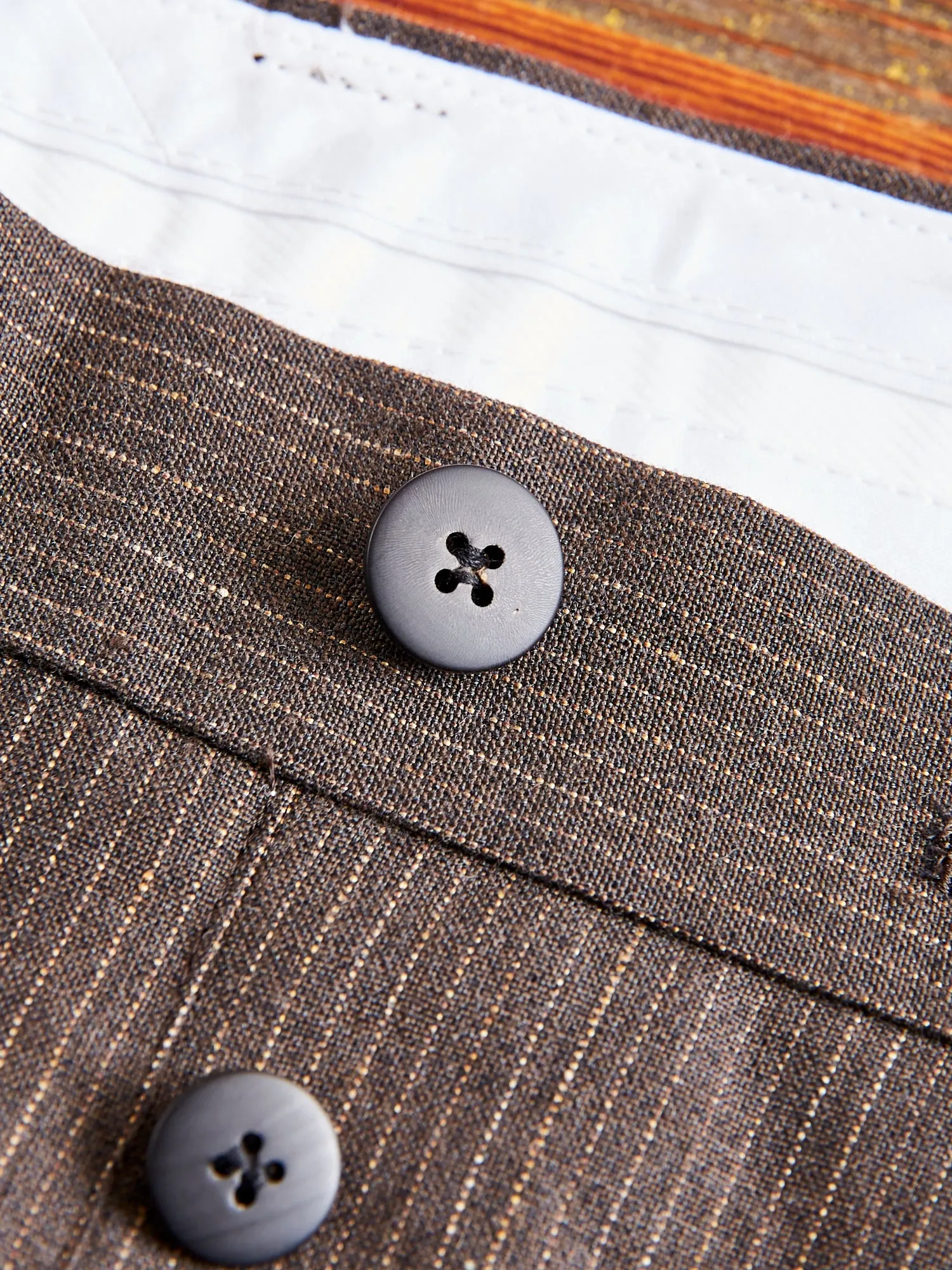 McCloud Slacks Santome in Charcoal