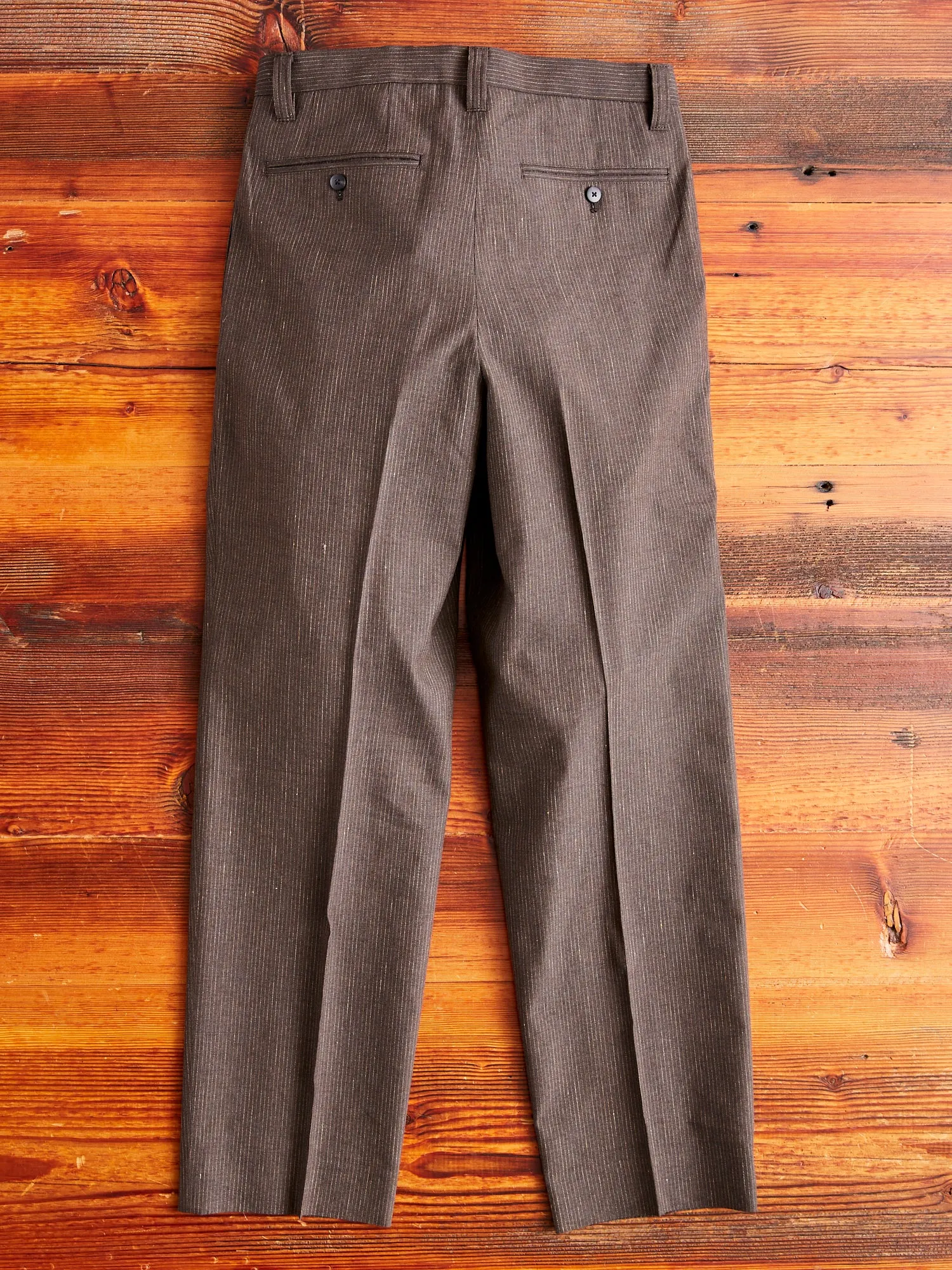 McCloud Slacks Santome in Charcoal