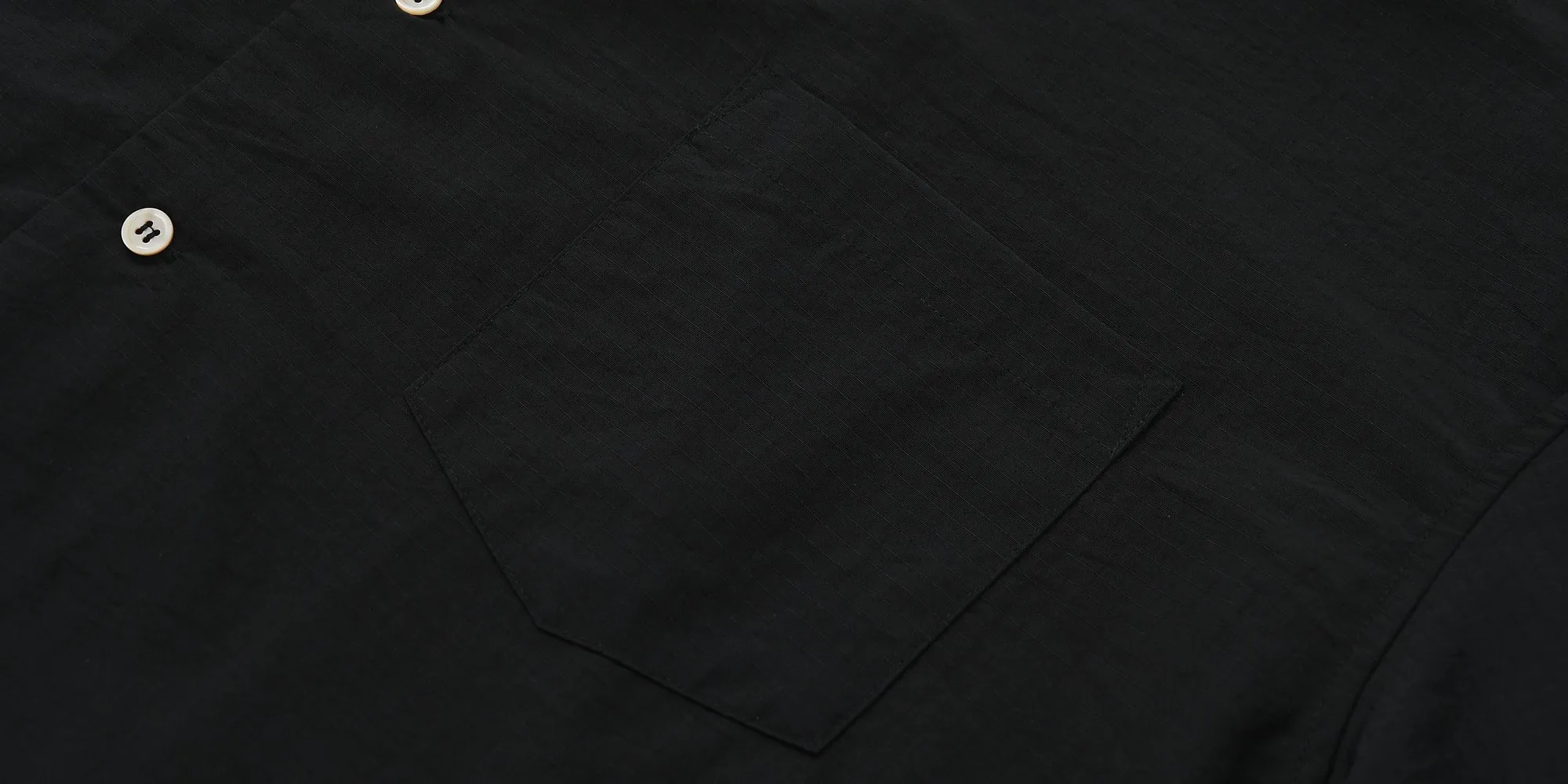 Men's Cuban Collar Shirt Short Sleeves