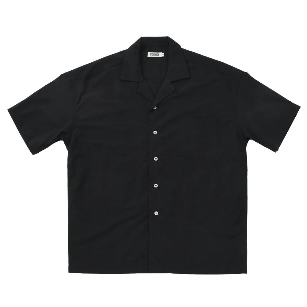 Men's Cuban Collar Shirt Short Sleeves