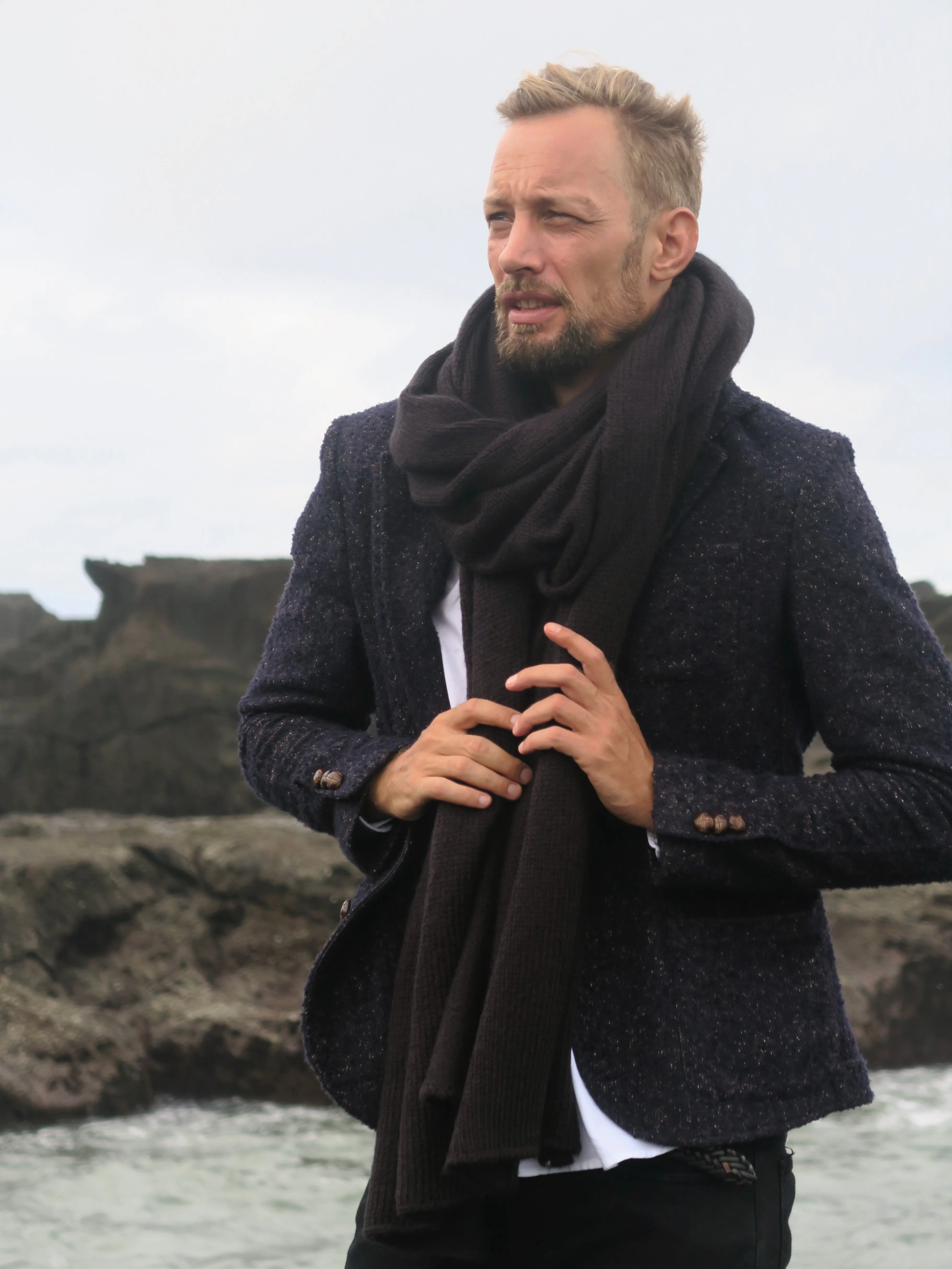 Merino Wool Scarf