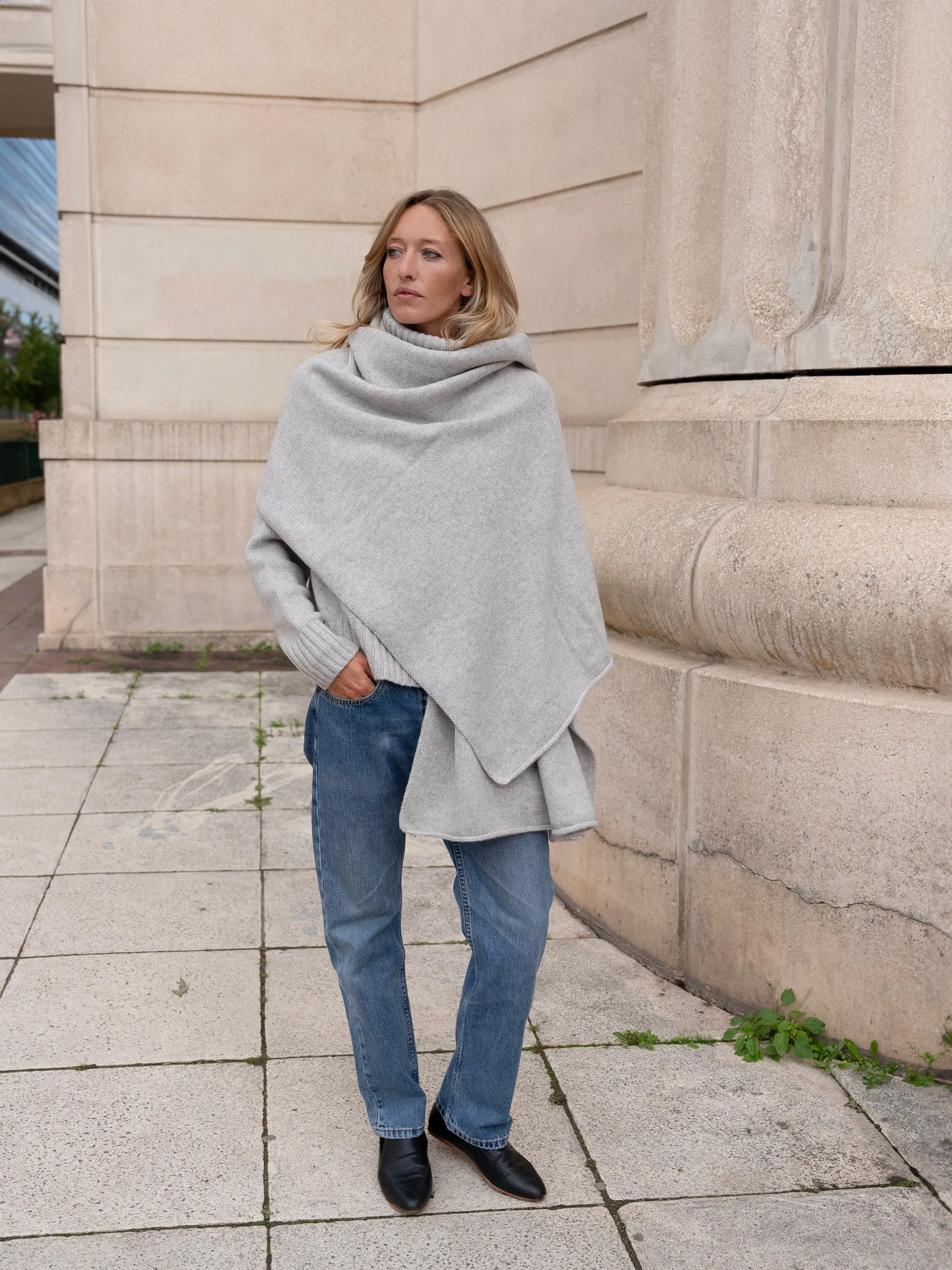 Merino Wool Scarf